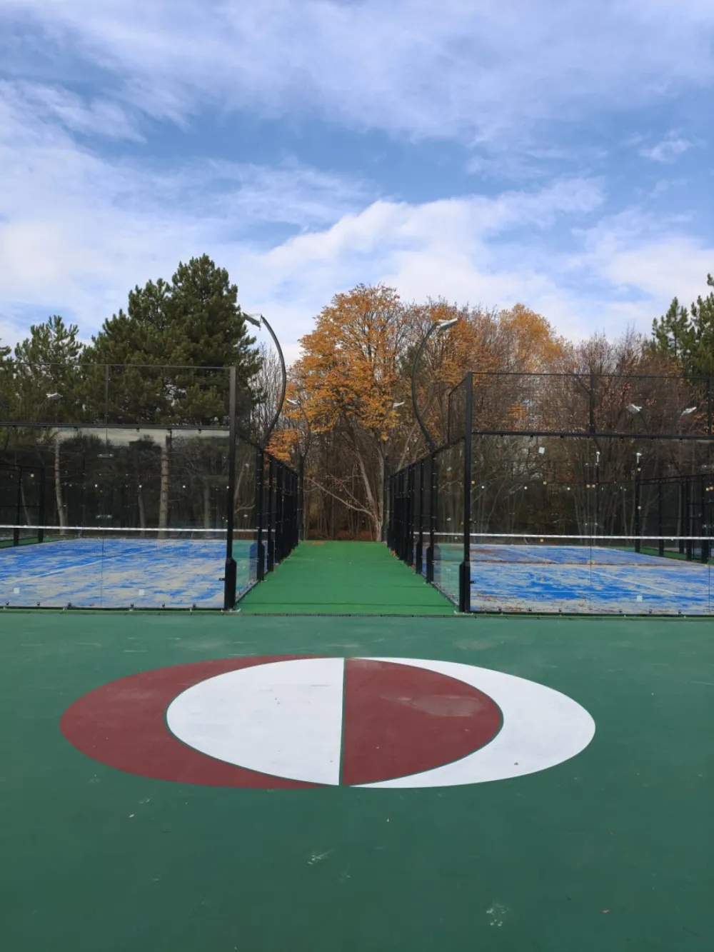 ODTÜ Padel Kortları padel kortu